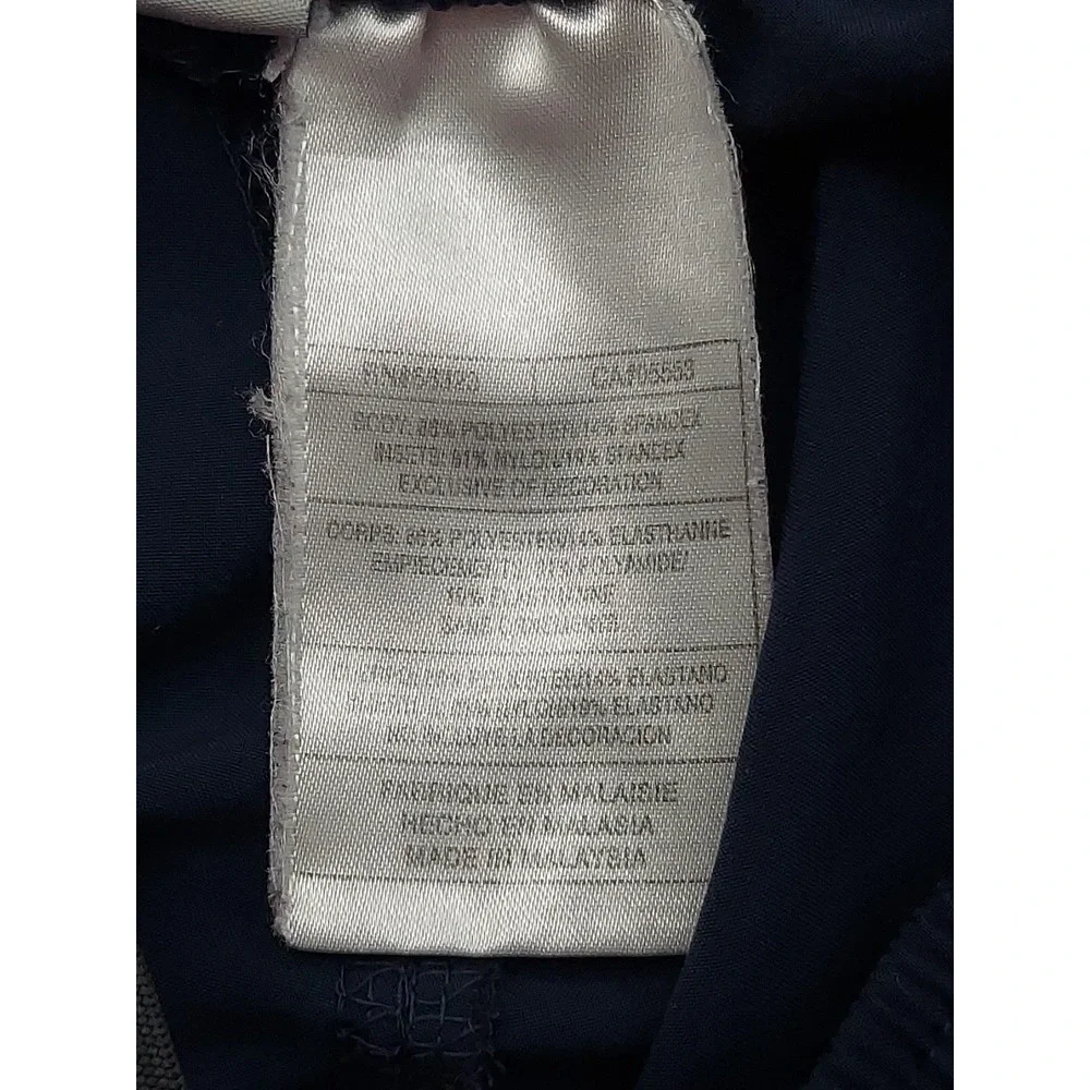 Nike Track Pants Mens Extra Large Blue Dri Fit Zip Ankles‎ Pockets Lightweight
